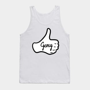 Men name Gary Tank Top